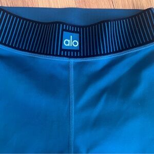 Alo Green Yoga Leggings